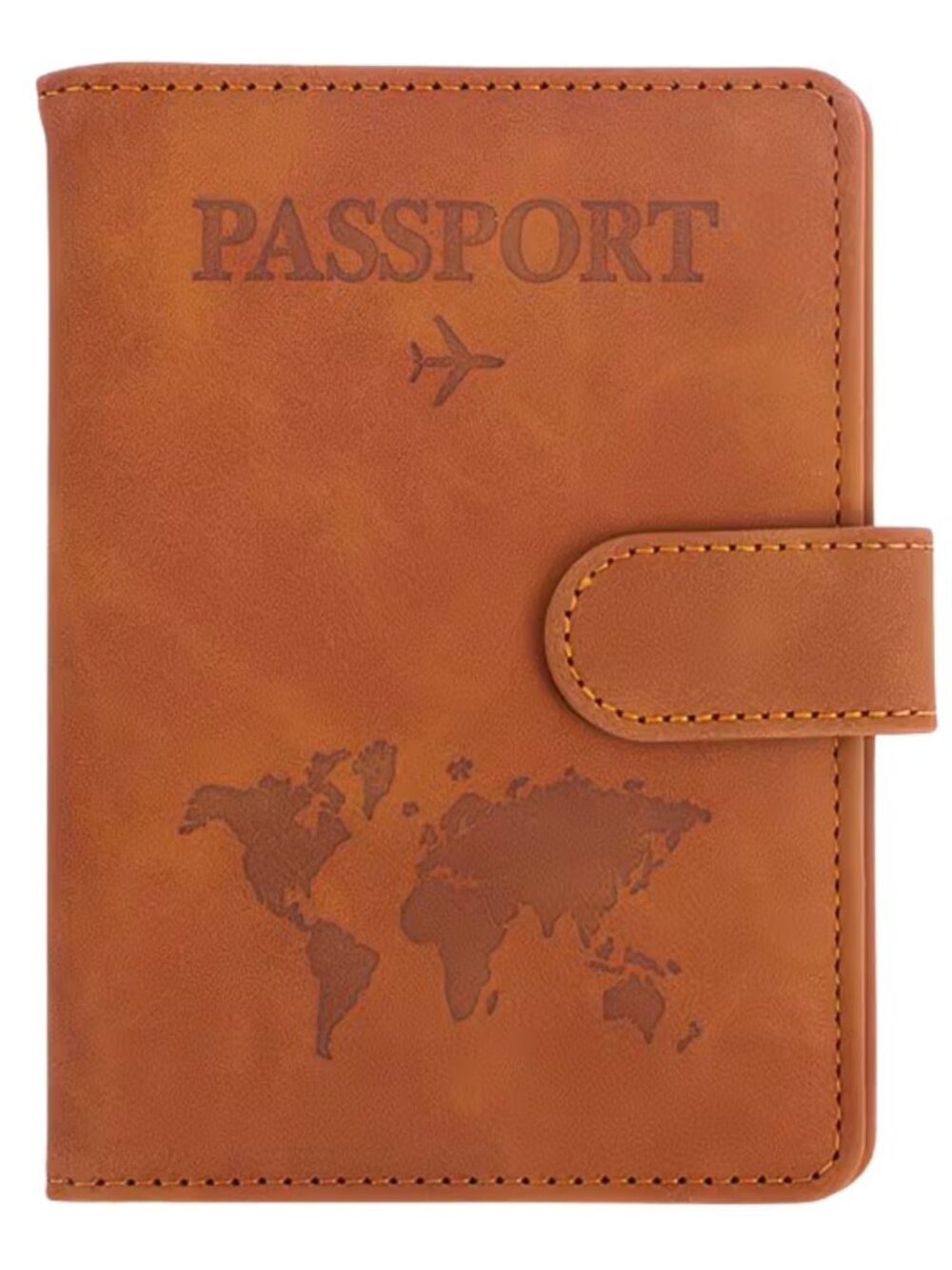Anti-Theft Passport Wallet | Travel Organizer, RFID Protection, Multi-Card Holde
